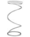 Powell End Table In White