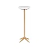 Powell Esmee Drink Side Table In Gold