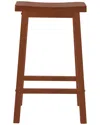 Powell Finn Honey Brown Bar Stool