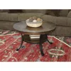 Powell Franklin Cocktail Table In Brown