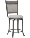 Powell Franklin Counter Stool In Grey