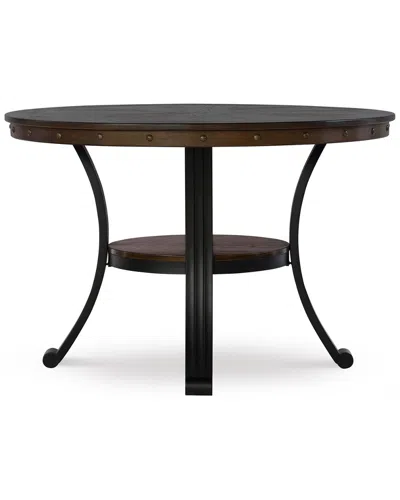 Powell Freida Dining Table In Brown