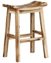 Powell Griffin Saddle Bar Stool