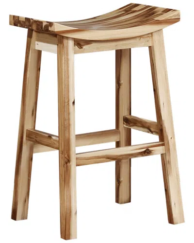 Powell Griffin Saddle Bar Stool