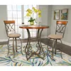 Powell Hamilton 3pc Swivel Pub Set In Brown