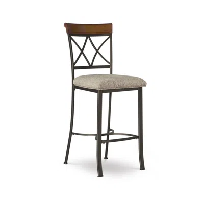 Powell Hamilton Bar Stool In Multi
