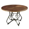 Powell Hamilton Dining Table In Brown
