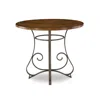 Powell Hamilton Gathering Table In Brown