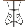 Powell Hamilton Pub Table In Black