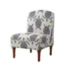 Powell Hawksbill Accent Chair In Multi