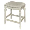 Powell Hayes Counter Stool In Gray