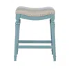 Powell Hayes Counter Stool Blue In Blue