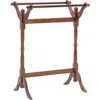 Powell Heirloom Cherry Blanket Rack In Brown