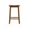 Powell Honey Brown Bar Stool, 29" Seat Height - Overpacked In Brown