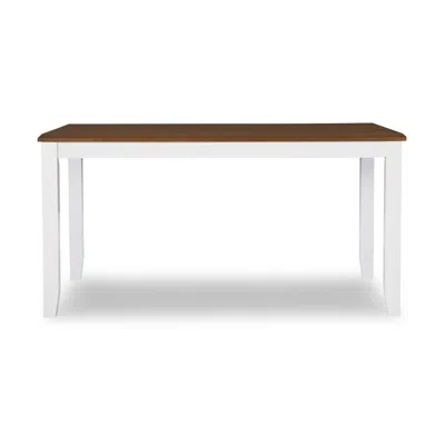 POWELL JANE BROWN DINING TABLE