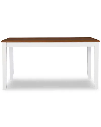 POWELL POWELL JANE BROWN DINING TABLE