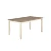 Powell Jane Dining Table In Brown