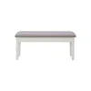 Powell Jane Grey Bench In Neutral