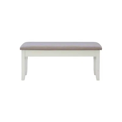 Powell Jane Grey Bench In Neutral