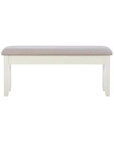 Powell Jane Grey Bench In Neutral
