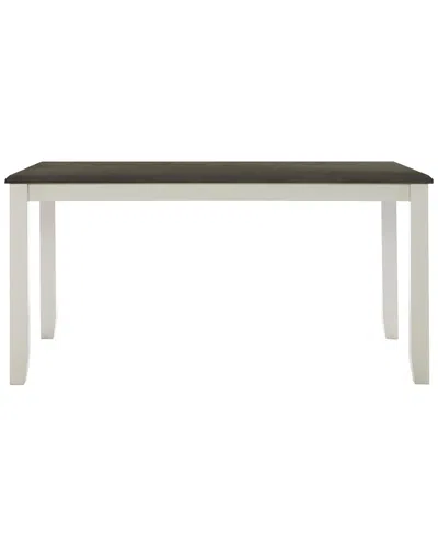 Powell Jane Grey Dining Table In Multi