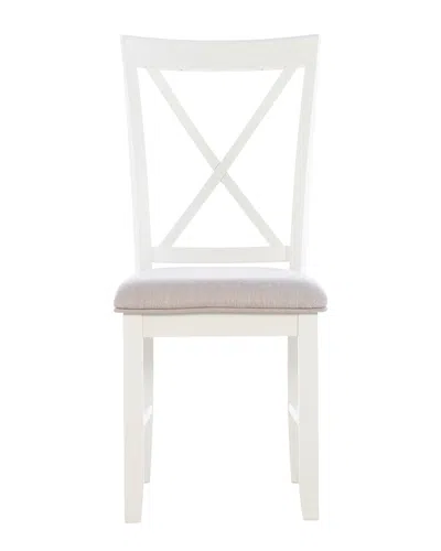 Powell Jane Grey Side Chair