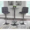 Powell Jenna Pub Table Set In Gray