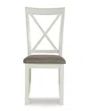 Powell Johan Side Chair Set