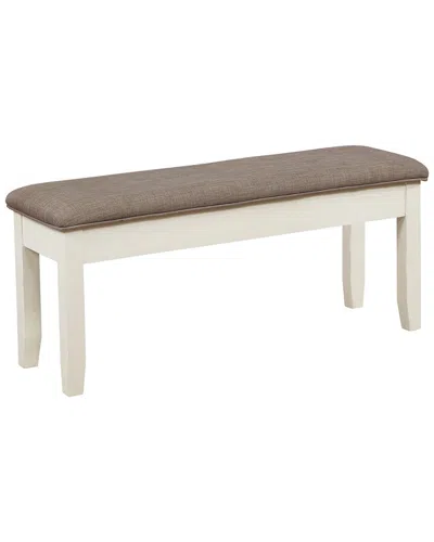 POWELL POWELL JOHAN STORAGE BENCH