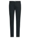 Powell Man Pants Black Size 28 Cotton, Elastane In Black