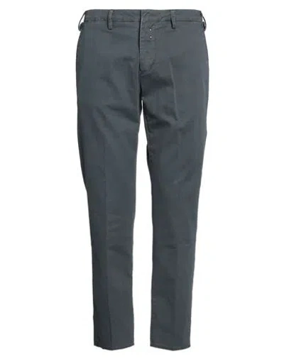 Powell Man Pants Lead Size 34 Cotton In Gray