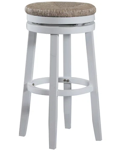 Powell Marren Bar Stool In Blue