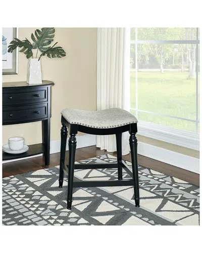 Powell Mason Black Counter Stool