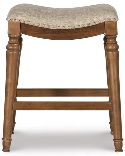 POWELL POWELL MASON BROWN COUNTER STOOL