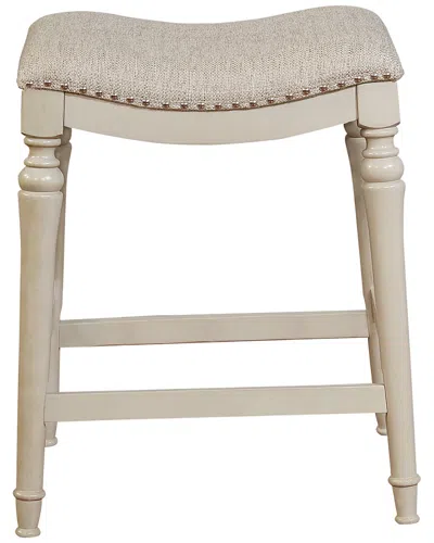 Powell Mason Counter Stool In Brown