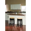 Powell Maya Counter Stool In Black