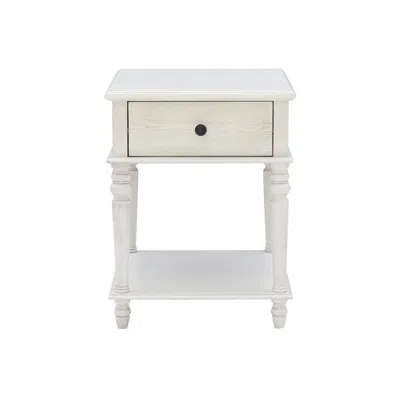 Powell Mcghie Side Table White