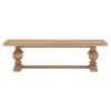 Powell Mcleavy Bench In Brown