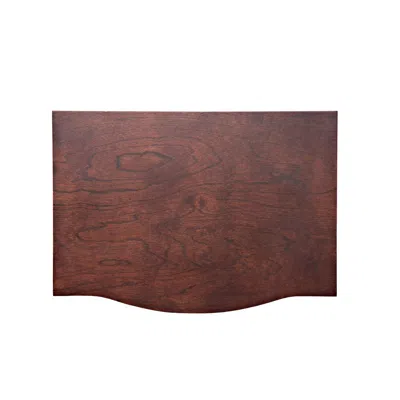 Powell Merlot Jewelry Armoire In Brown