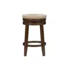 Powell Morgan 25.5 In Counter Stool Walnut In Brown