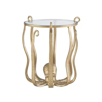 Powell Octiana Octopus Table Gold