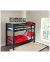 Powell Perlita Bunkbed In Black