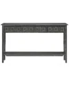 Powell Piper Console Grey