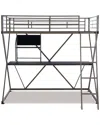 Powell Pirro Student Loft Bed
