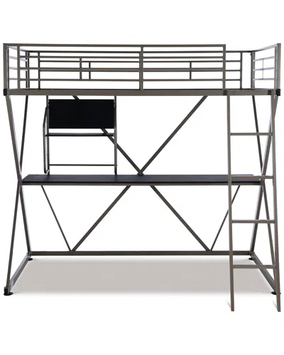 Powell Pirro Student Loft Bed