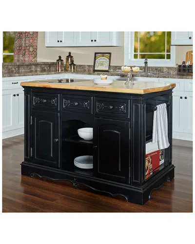 Powell Rosine Kitchen Island