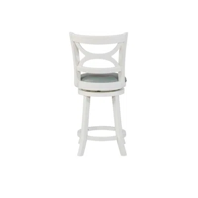 Powell Sawyer Counter Stool Cream In White