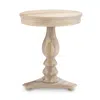 Powell Stanton Accent Side Table, Natural In Neutral