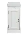 Powell Vance White Accent Table