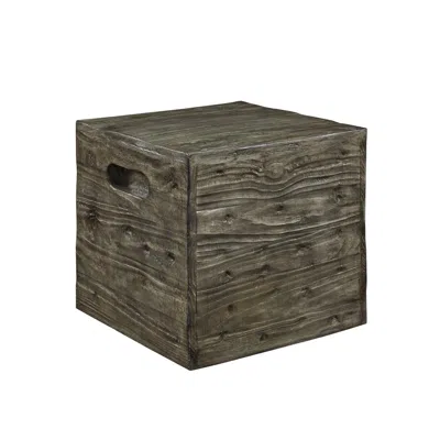Powell Warner Crate Grey In Green
